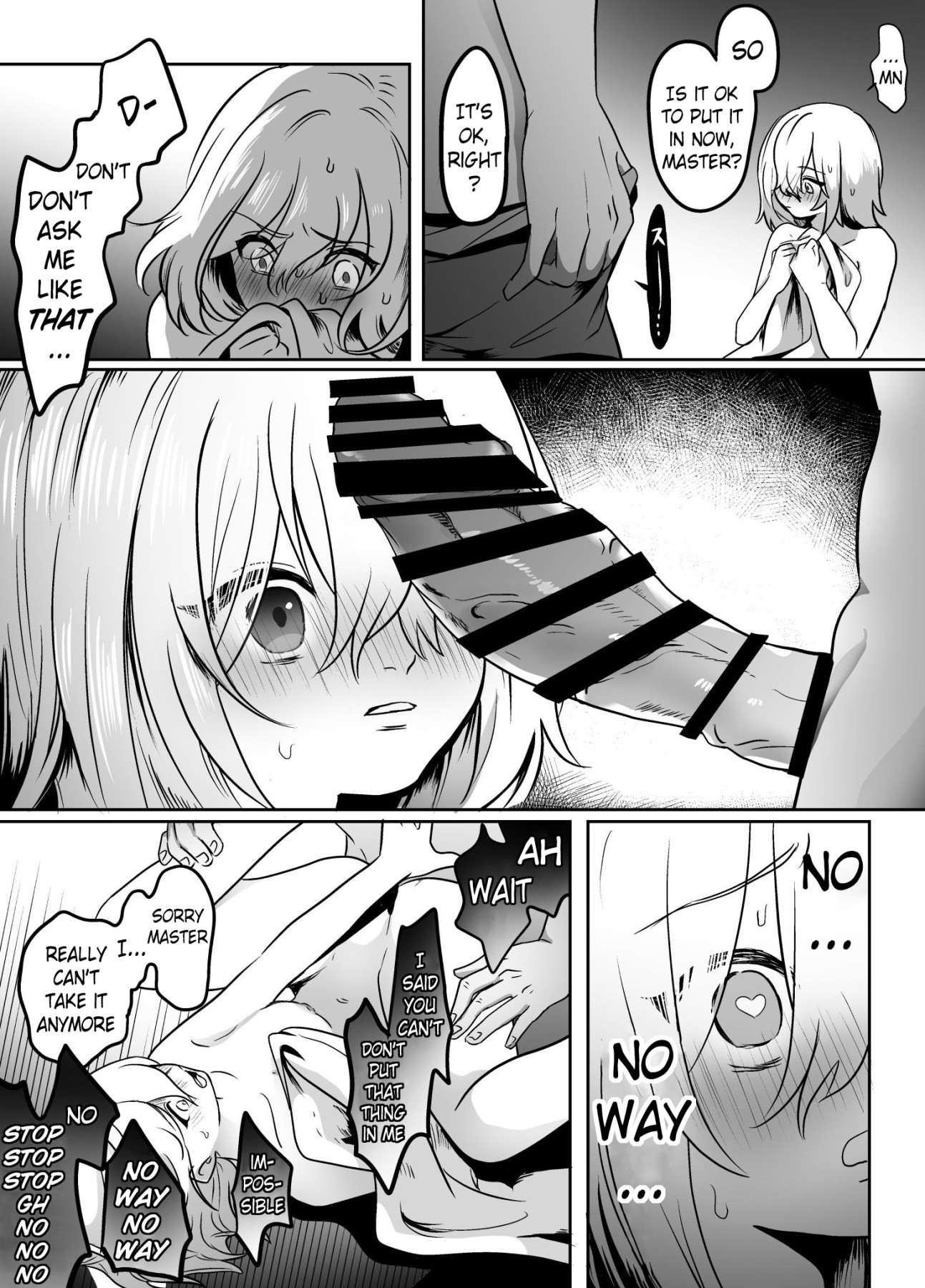 Hentai Manga Comic-The Story of Ars Making an Abstinence Drug for a Villager-Read-20